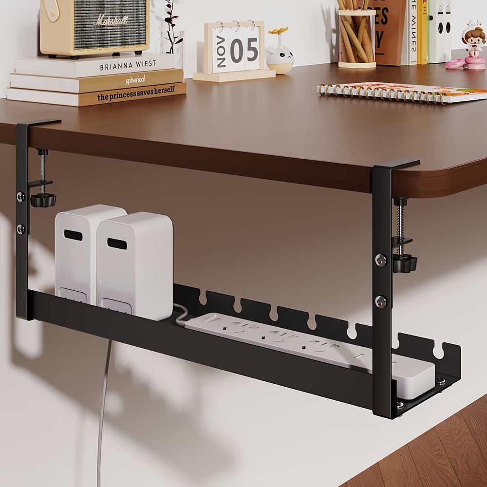 Desktop Cable Management Tray, - Power Tools Organizer review and price