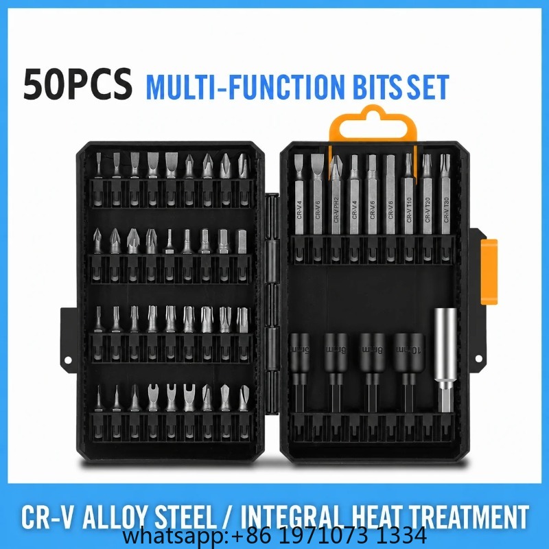 50PCS Impact Driver Bit Set Ph - Power Tools Repairs review and price