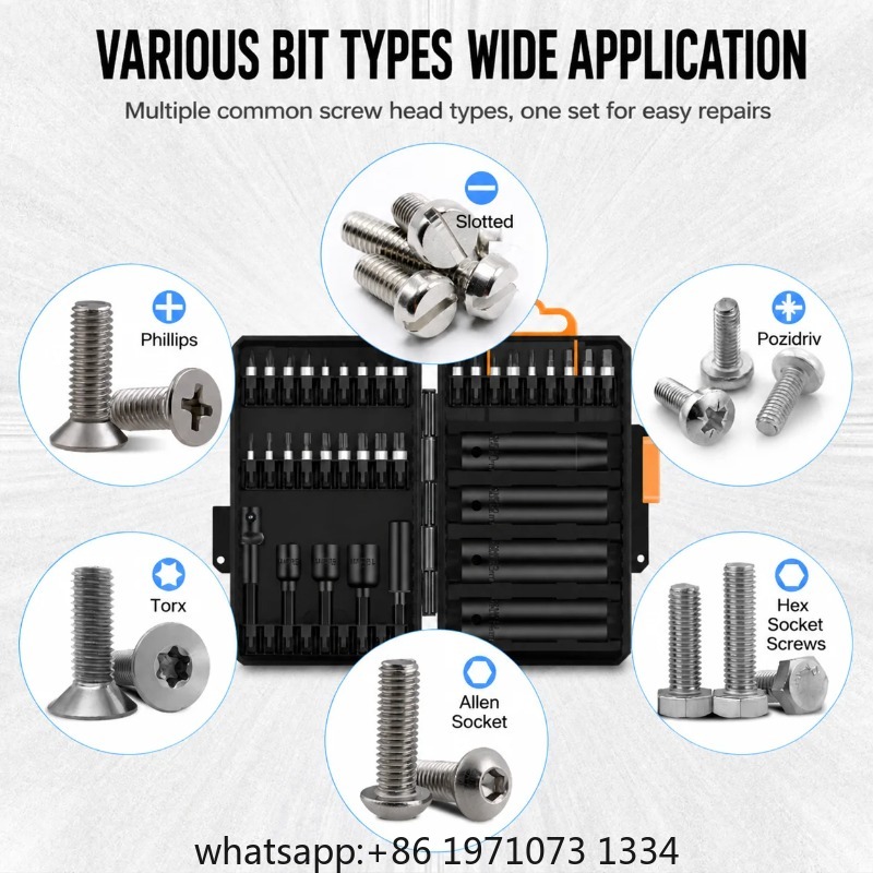 50PCS Impact Driver Bit Set Ph - Power Tools Repairs review and price