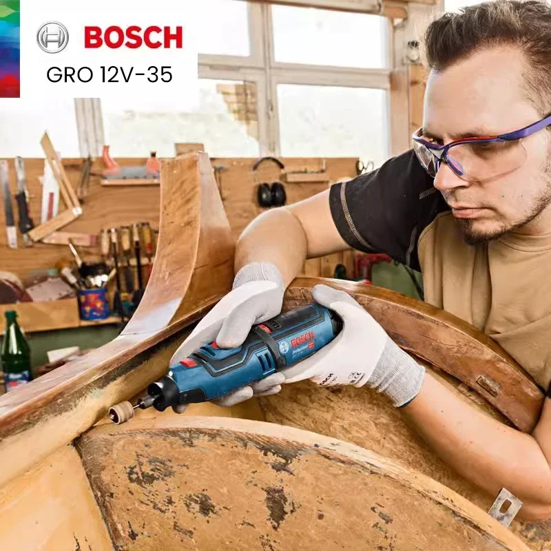Bosch GRO 12V-35 Cordless Grin - Power Tools Cordless review and price