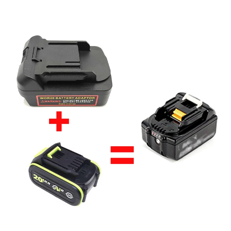 Lithium Battery Adapter Conver - Power Tools Battery Adapter review and price