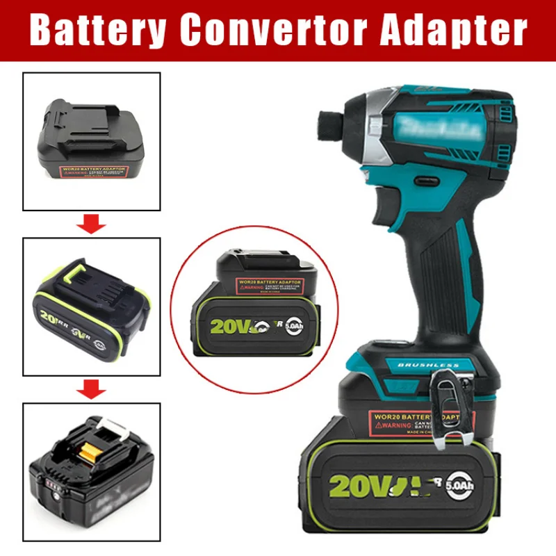 Lithium Battery Adapter Conver - Power Tools Battery Adapter review and price