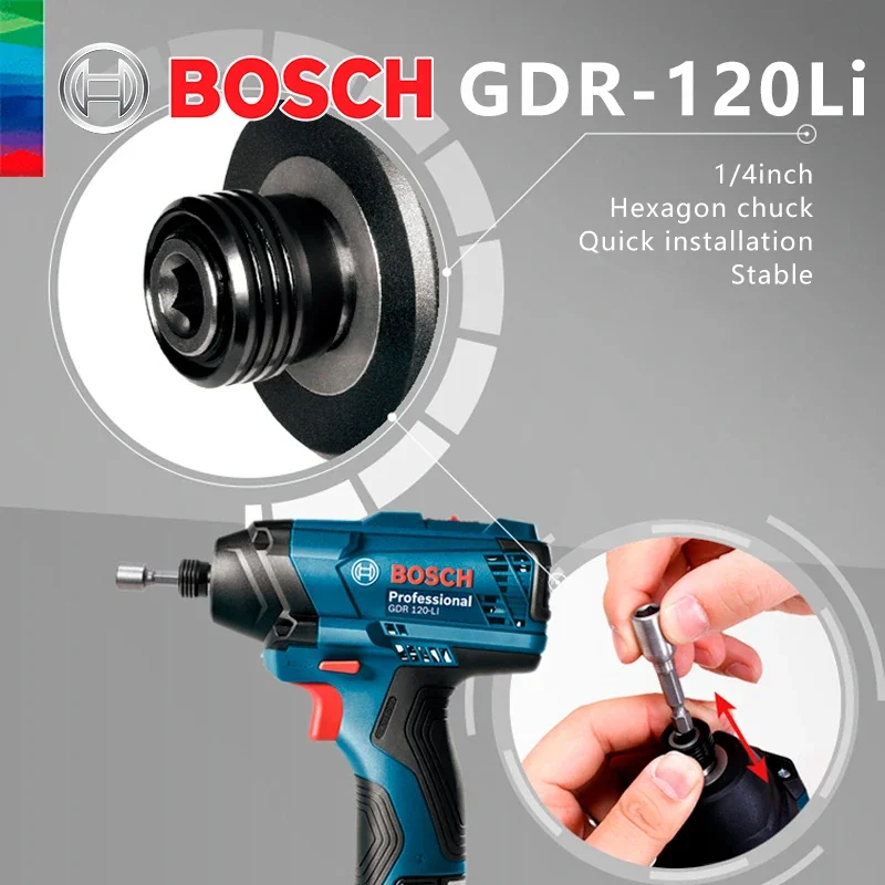 Bosch Original GDR 120-LI Rech - Power Tools Cordless review and price