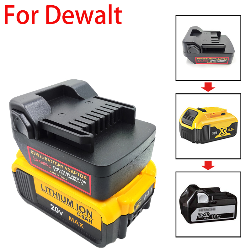 For Dewalt 18V/20V DCB Series  - Power Tools Battery Adapter review and price