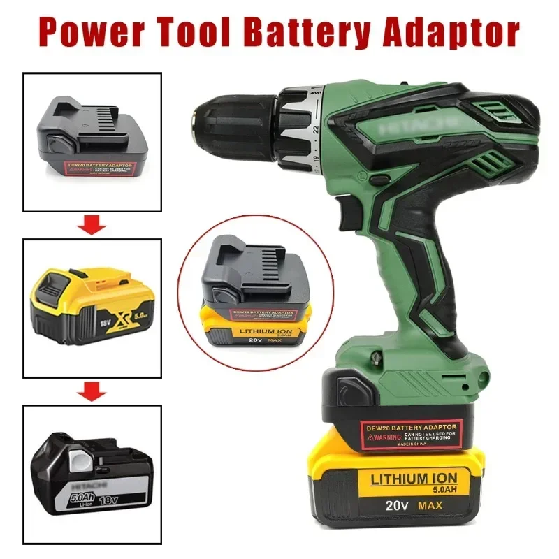 For Dewalt 18V/20V DCB Series  - Power Tools Battery Adapter review and price