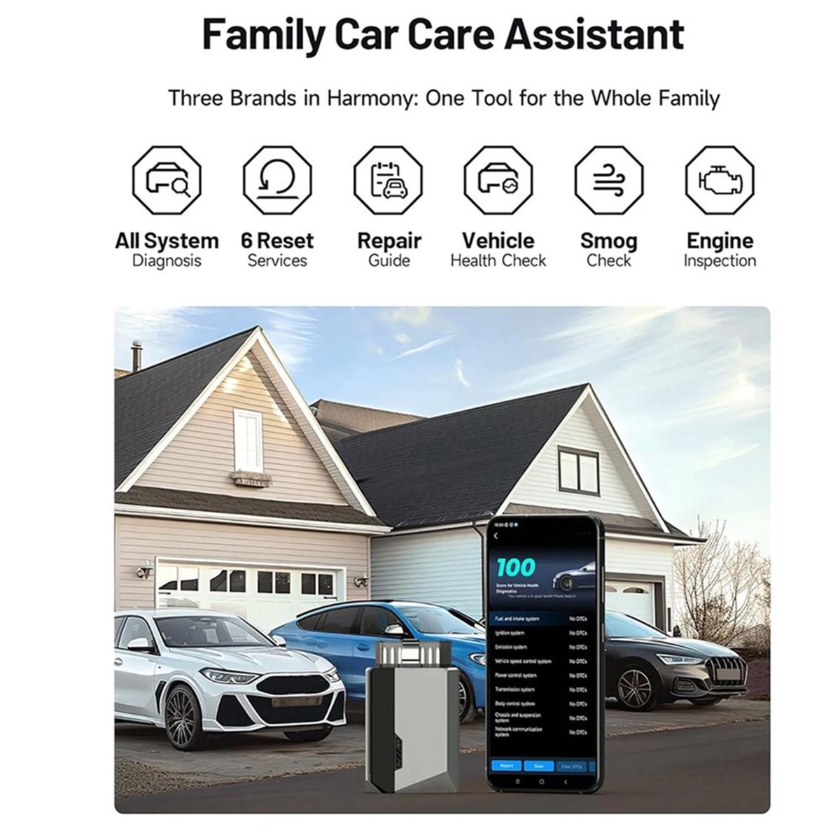 (A99Z] OBD2 Bluetooth Scanner  - Health Power Tools review and price