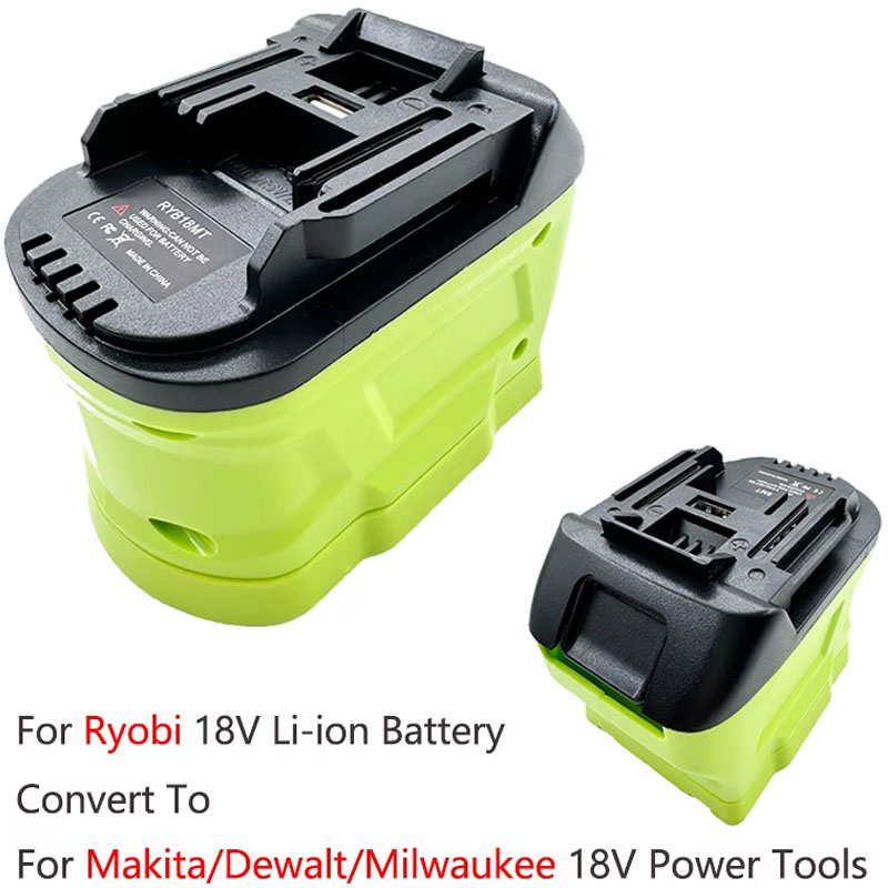 Battery Adapter For Ryobi 18V  - Power Tools Battery Adapter review and price