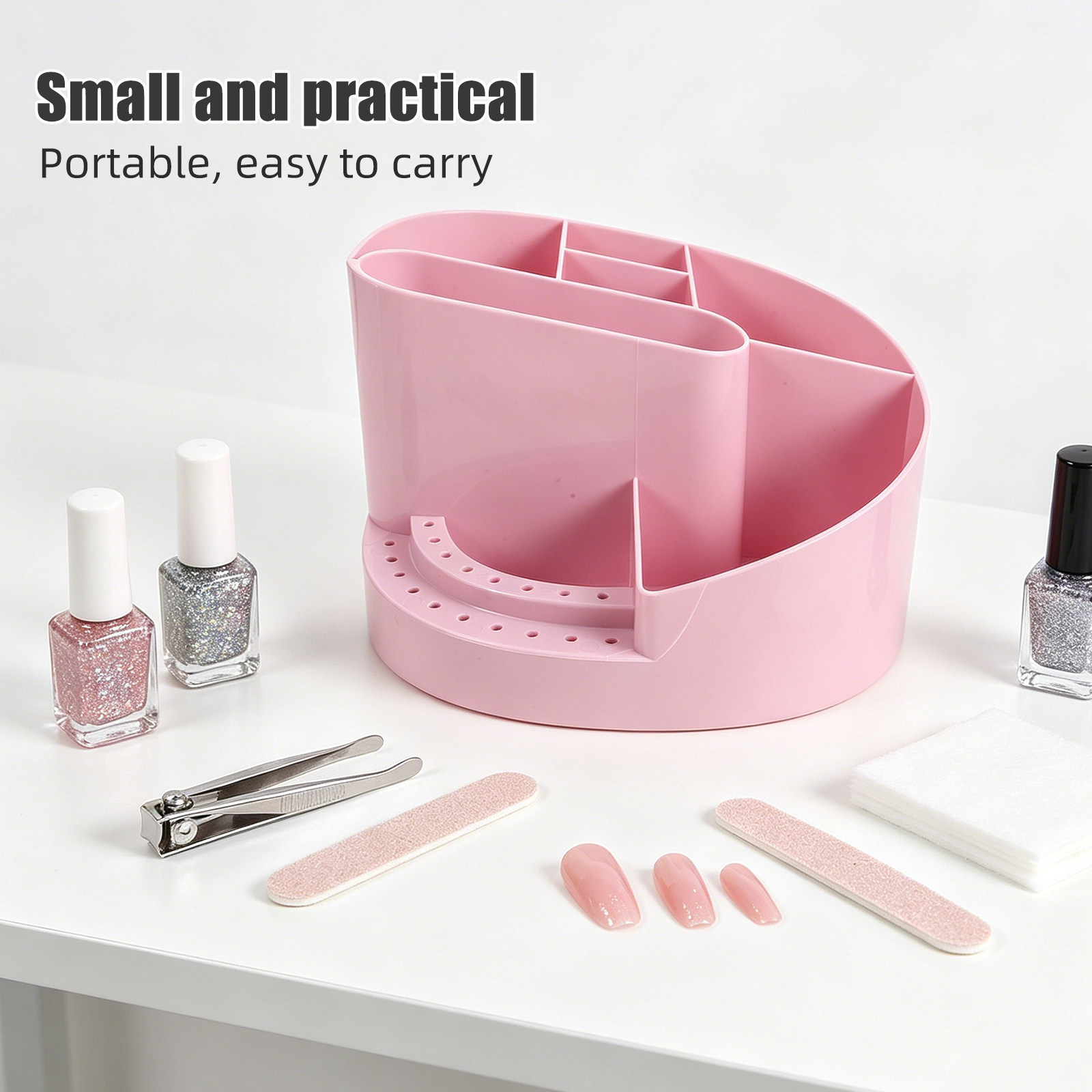 Nail Organizer Storage Box 7 C - Power Tools Holder review and price