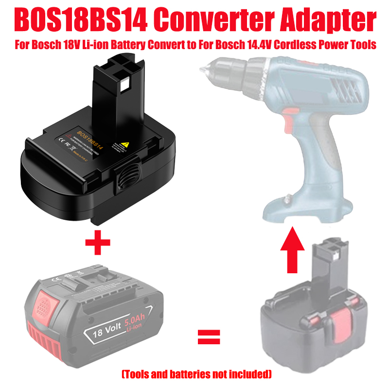 ALASICKA Battery Adapter BOS18 - Power Tools Battery Adapter review and price