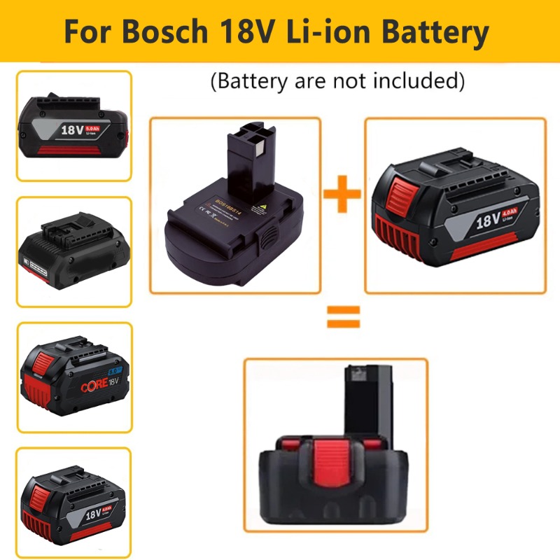 ALASICKA Battery Adapter BOS18 - Power Tools Battery Adapter review and price