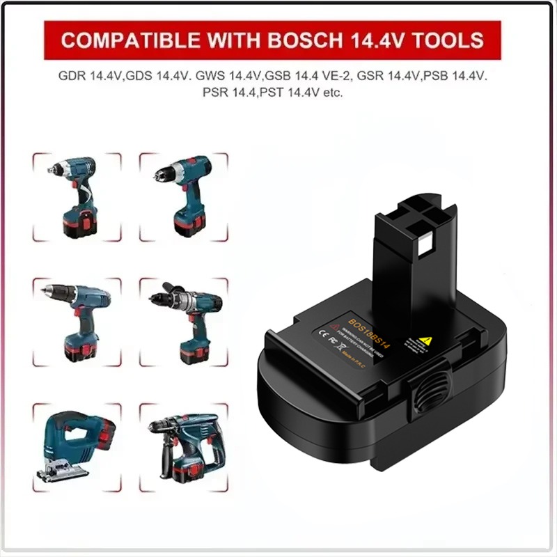 ALASICKA Battery Adapter BOS18 - Power Tools Battery Adapter review and price