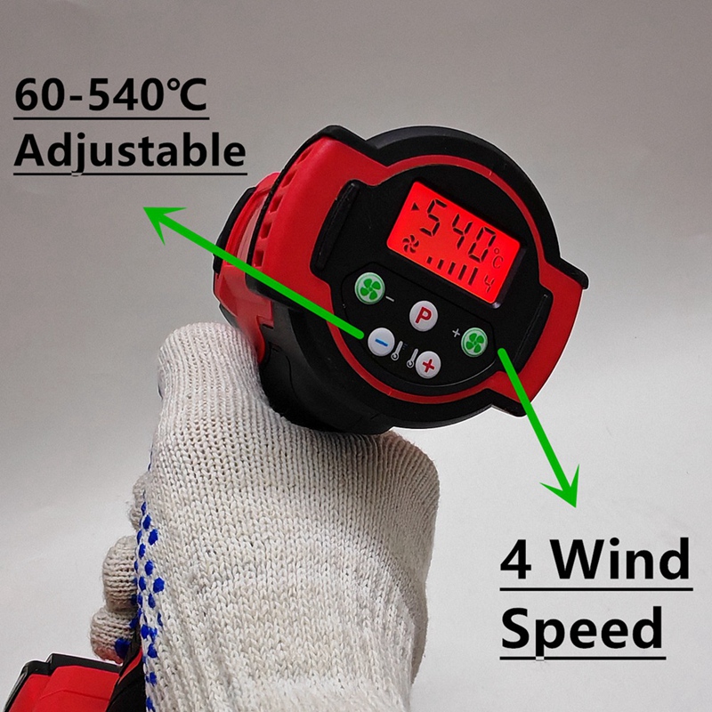 For 18V Battery Hot Air 60-540 - Power Tools Cordless review and price