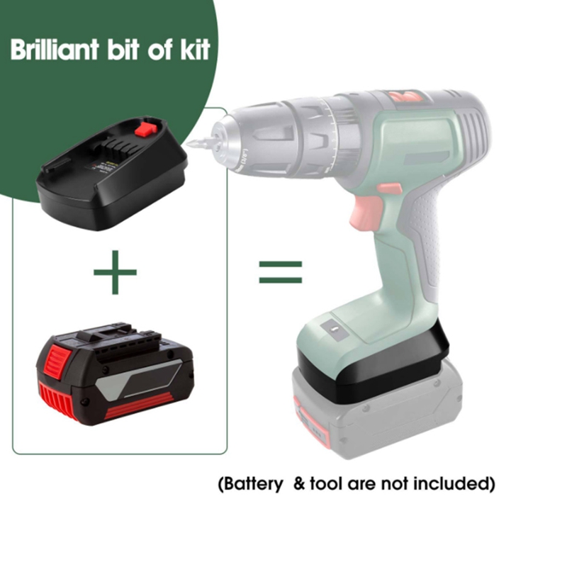 Battery Adapter for Bosch 18V  - Power Tools Battery Adapter review and price