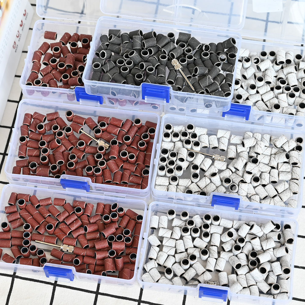 100Pcs/Box Nail Art Sanding Ba - Power Tools Organizer review and price