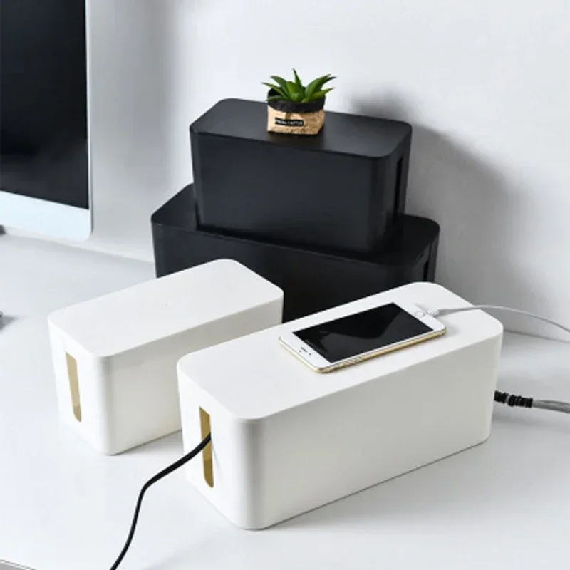 Cable Storage Box Desktop Powe - Power Tools Organizer review and price