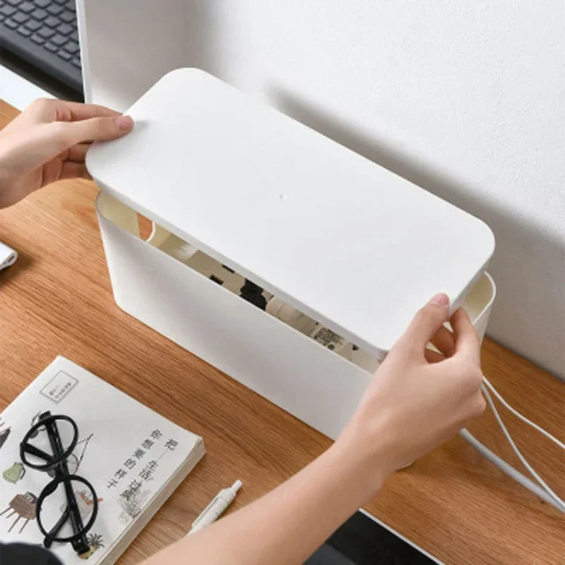 Cable Storage Box Desktop Powe - Power Tools Organizer review and price