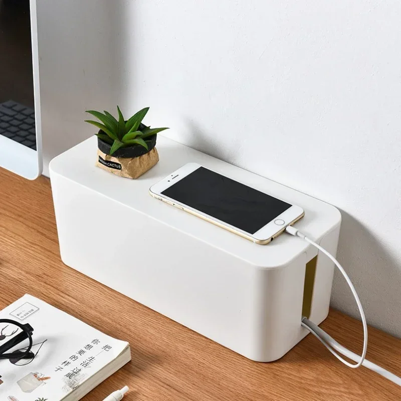 Cable Storage Box Desktop Powe - Power Tools Organizer review and price