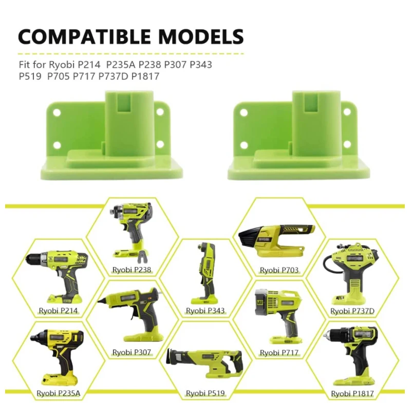 For Ryobi Holder 12V-18V Batte - Power Tools Aeg review and price