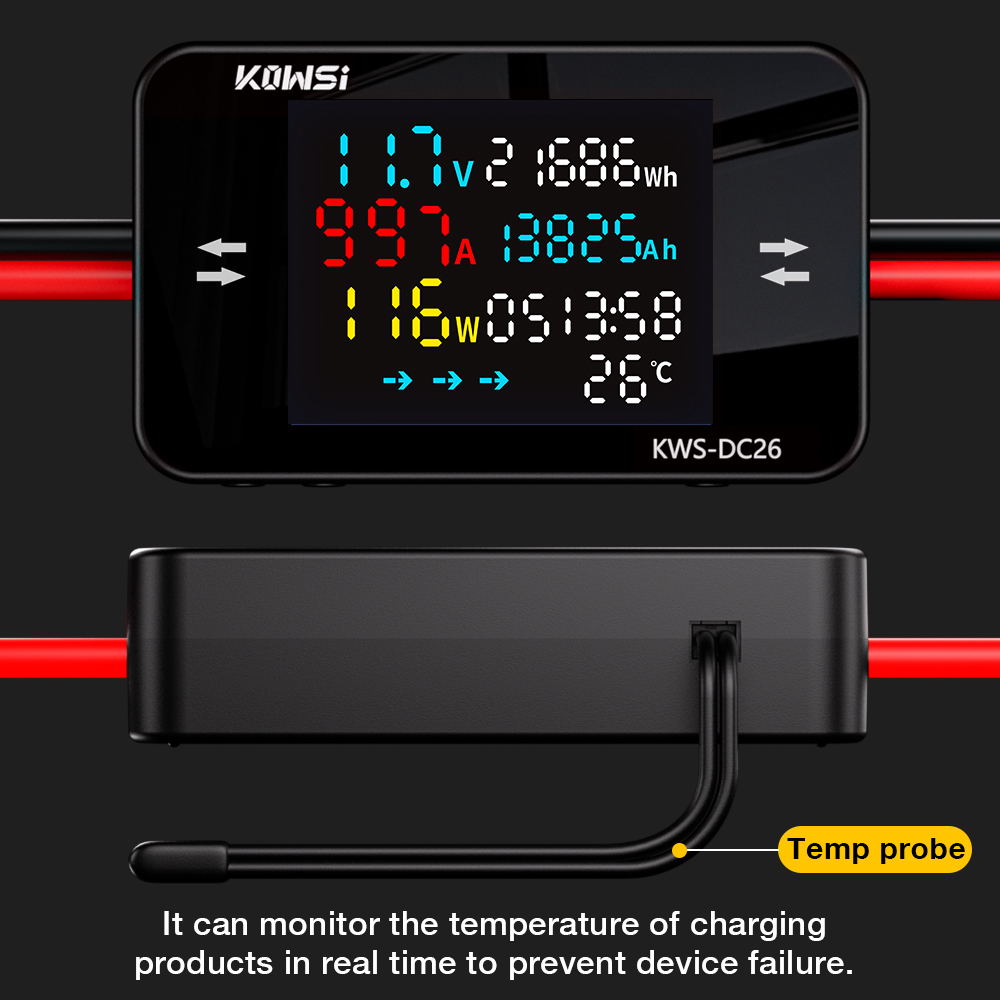 Battery Charging Tester KWS-DC - Health Power Tools review and price