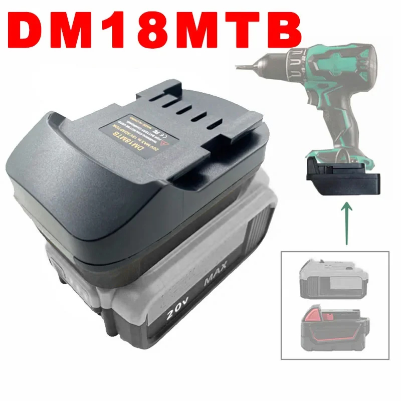 DM18MTB Battery Adapter Conver - Power Tools Battery Adapter review and price