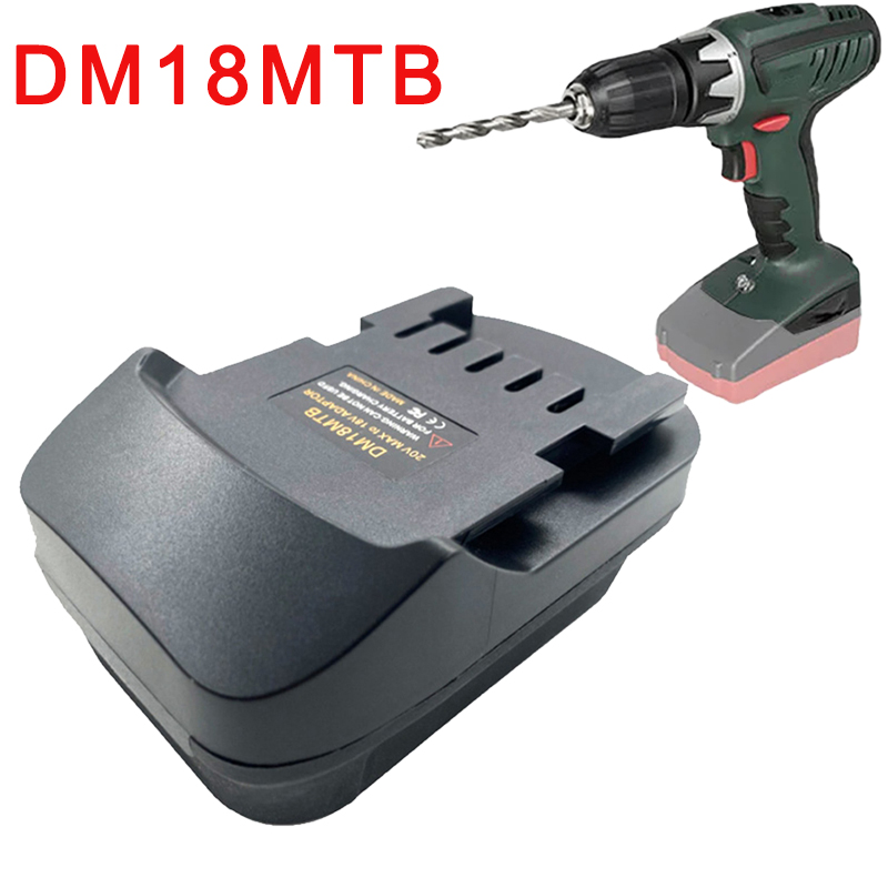 DM18MTB Battery Adapter Conver - Power Tools Battery Adapter review and price