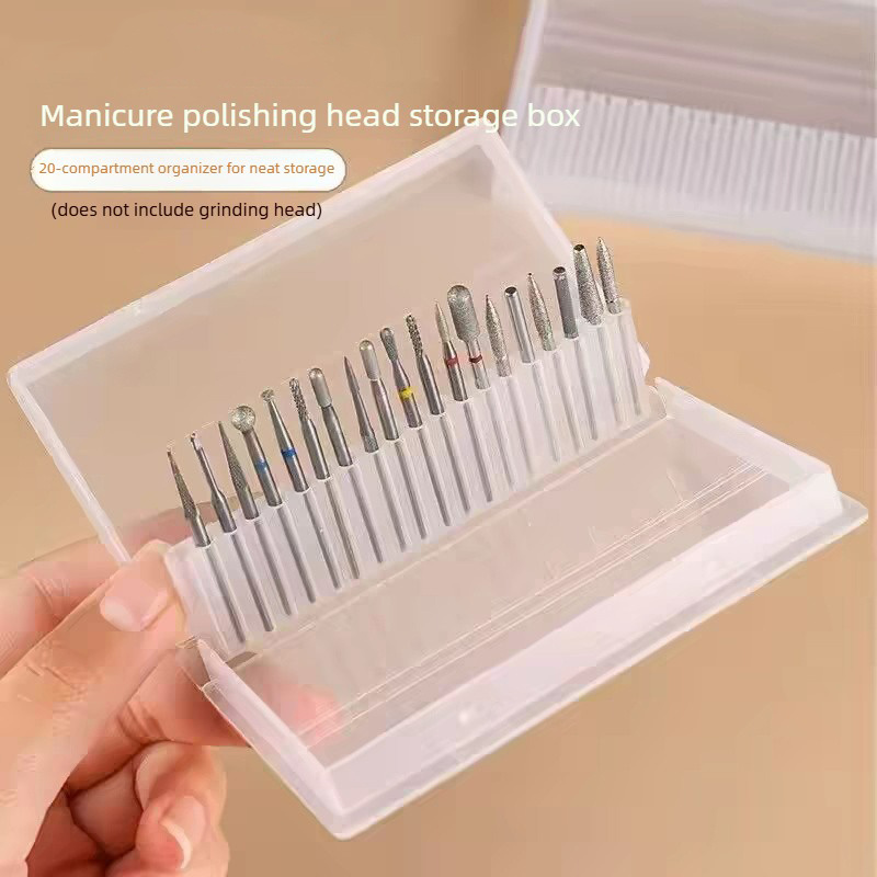 1/2/3PCS 20 Slots Clear Nail D - Power Tools Holder review and price