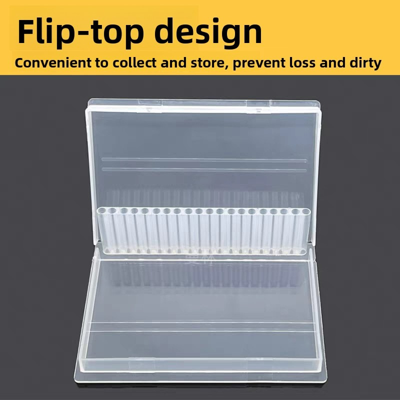 1/2/3PCS 20 Slots Clear Nail D - Power Tools Holder review and price