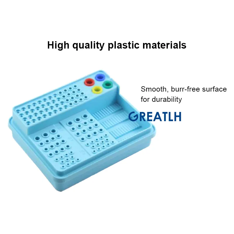 Plastic Dental Burs Box Drill  - Power Tools Holder review and price
