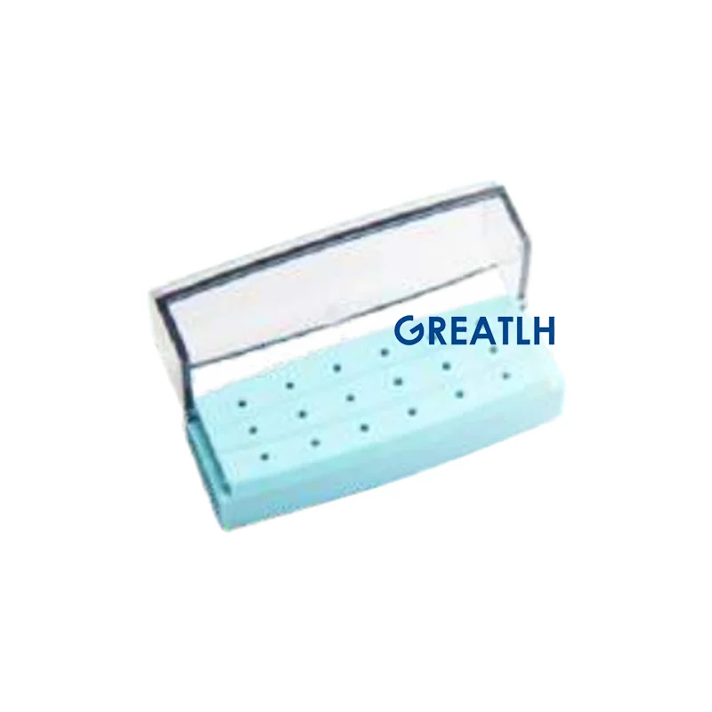 Plastic Dental Burs Box Drill  - Power Tools Holder review and price