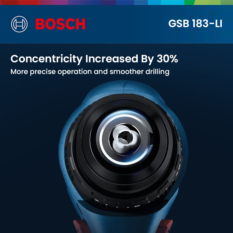Bosch GSB 183-LI Electric Dril - Power Tools Cordless review and price