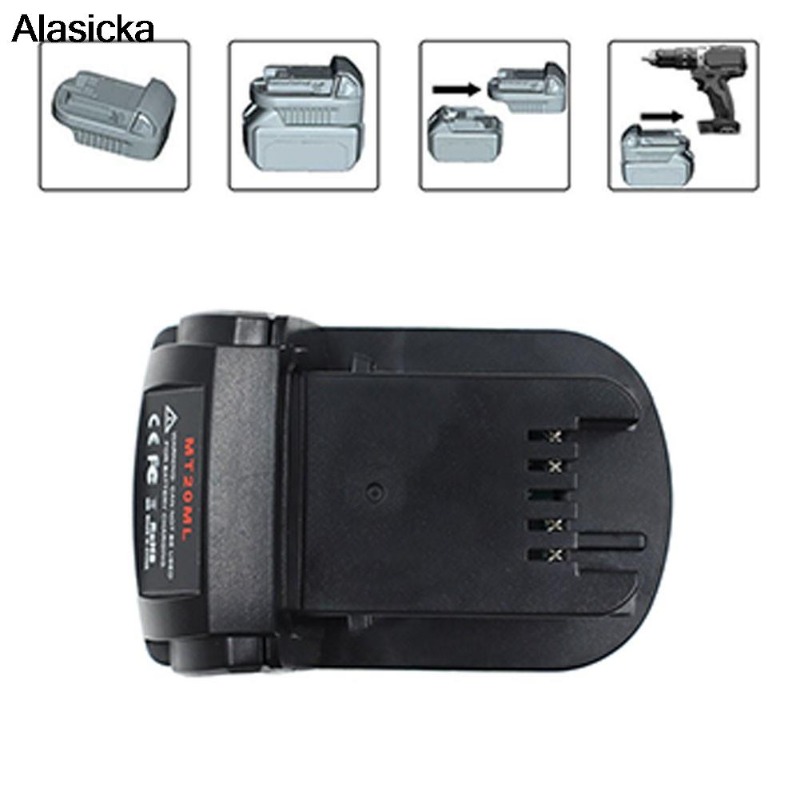 ALASICKA for Makita 18V Lithiu - Power Tools Battery Adapter review and price